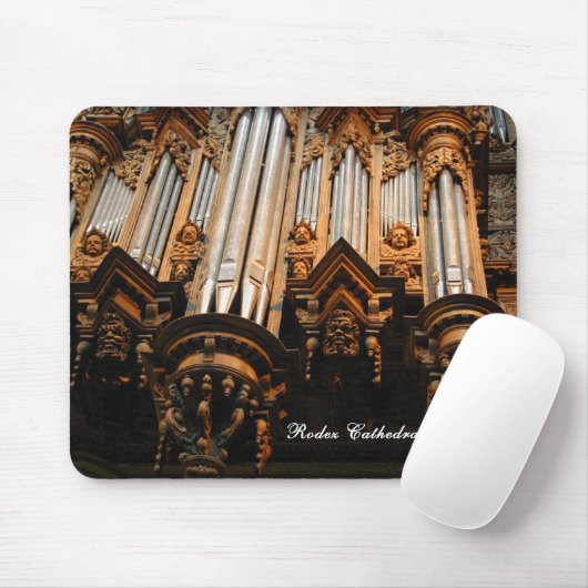 Rodez organ mousepad muismat (Met muis)