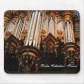 Rodez organ mousepad muismat (Voorkant)