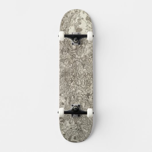 Rodez Skateboard (Voorkant)
