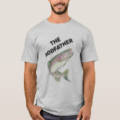 Rodfather Fisherman's T-Shirt (Voorkant)