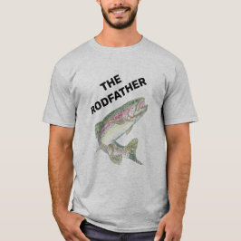 Rodfather Fisherman's T-Shirt