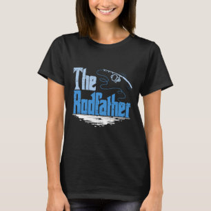 Rodfather Funny Vist Parody T-shirt
