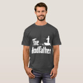 Rodfather Funny Vist voor Fisherman Gift T-shirt (Voorkant volledig)