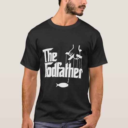 Rodfather Vist Movie Parody T-shirt (Voorkant)