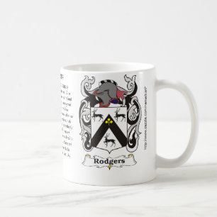 Rodgers Family Coat of Arms mok