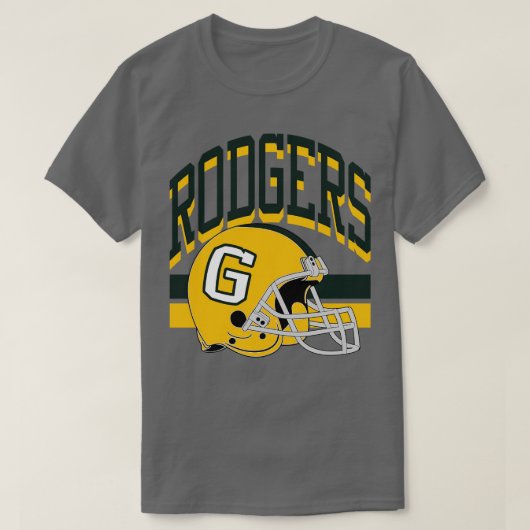 Rodgers Green Bay T-shirt (Design voorkant)