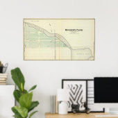 Rodger's Park aan het lenteermeer Poster (Thuiskantoor)