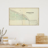 Rodger's Park aan het lenteermeer Poster (Keuken)