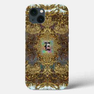 Rodgette Moore Elegant Monogram Case-Mate iPhone Case