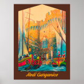Rodi Garganico, Italië Poster (Voorkant)