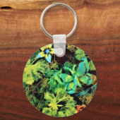 Rodilius-sleutelring voor vlinder en ventilator sleutelhanger (Voorkant)