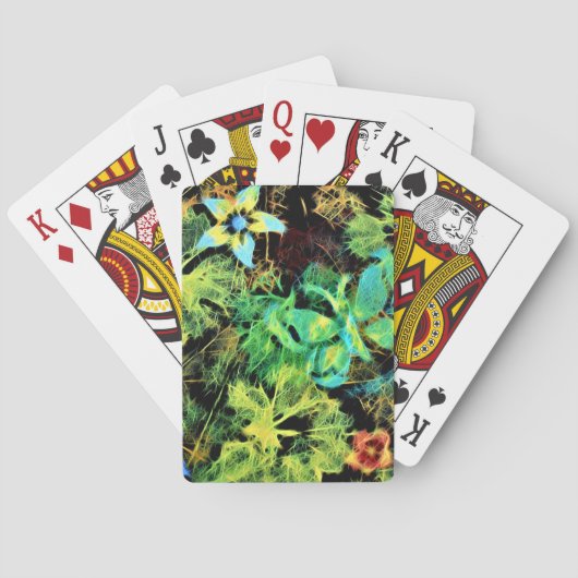 Rodilius-speelkaarten voor vlinder en bloemkool pokerkaarten (Achterkant)