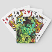 Rodilius-speelkaarten voor vlinder en bloemkool pokerkaarten (Achterkant)