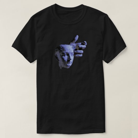 Rodin Blue T-shirt (Design voorkant)