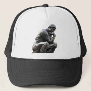 Rodin Denker - Denkende Hoed Trucker Pet