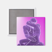Rodin is de kus magneet (Voorkant / Achterkant)