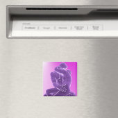 Rodin is de kus magneet (Insitu (Vaatwasser))