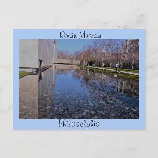 Rodin Museum Philadelphia Briefkaart (Voorkant)