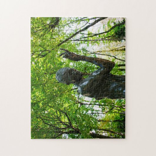 Rodin Paris. Legpuzzel (Verticaal)