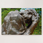 Rodin Paris. Legpuzzel (Horizontaal)