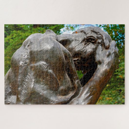 Rodin Paris. Legpuzzel (Horizontaal)