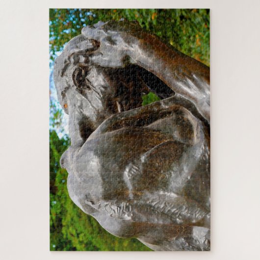 Rodin Paris. Legpuzzel (Verticaal)