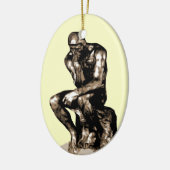 Rodin The Thinker Christmas Ornament (Links)