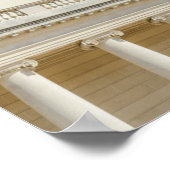 Rodin Thinker Statue Poster (Hoek)