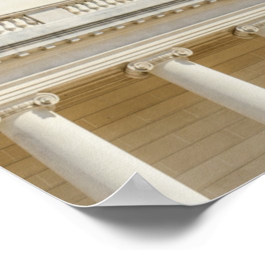 Rodin Thinker Statue Poster (Hoek)