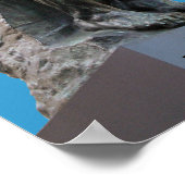 Rodin's Dinkerbeeld - Positief denken Poster (Hoek)