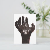 Rodin's Hand Briefkaart (Staand voorkant)