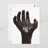 Rodin's Hand Briefkaart (Voorkant / Achterkant)