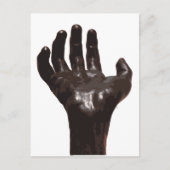 Rodin's Hand Briefkaart (Voorkant)