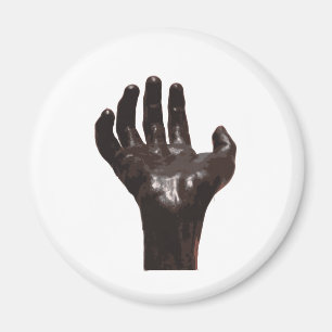 Rodin's Hand Magneet