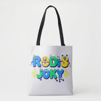 Rodis JOKY Cartoon T-shirt Tote Bag