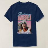 Rodney Dangerfield Retro Style Fan Art Design T-shirt (Design voorkant)