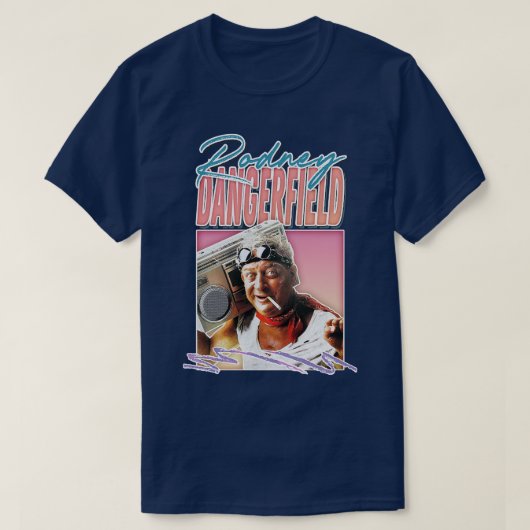 Rodney Dangerfield Retro Style Fan Art Design T-shirt (Design voorkant)