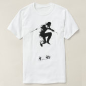 Rodney Mullen Treflip B_amp_W Grafisch T-shirt (Design voorkant)