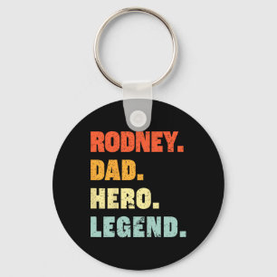 Rodney Papa Held Legende Gepersonaliseerde Aangepa Sleutelhanger
