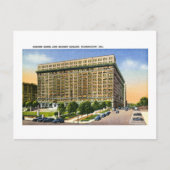 Rodney Square, Wilmington Delaware Briefkaart (Voorkant)