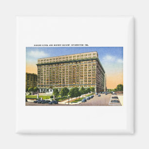 Rodney Square, Wilmington Delaware Magneet