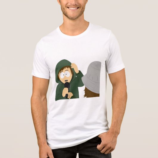 "Rodney Trotter sluit af" Tri-Blend Shirt (Voorkant)