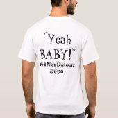 RodNeyPalooza T-shirt (Achterkant)