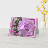 Rododendron en Parels 2 - pas om het even welke Kaart (Gele Bloem)