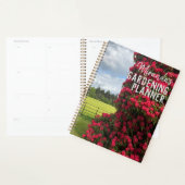 Rododendron in Bloom. Tuinieren Notitieboek (Display)