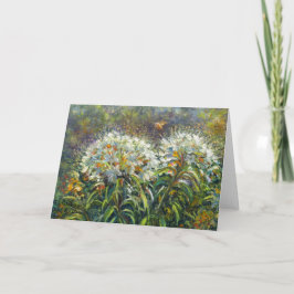 "Rododendrons en Bij" Kaart