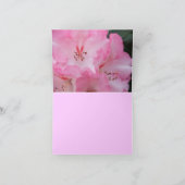 Rododendrons - Vancouver, neemt nota BC van Kaart (Binnen)