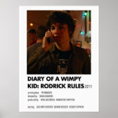 Rodrick Rules Poster (Voorkant)