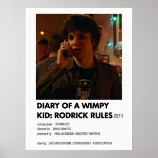 Rodrick Rules Poster