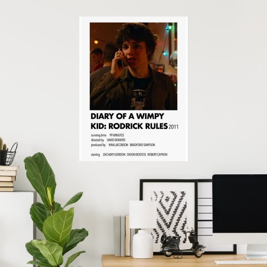 Rodrick Rules Poster (Thuiskantoor)